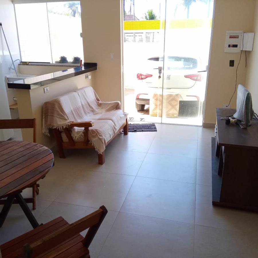 Apto Aluguel Na Temporada Pe Na Areia Peruibe Sp Exterior foto