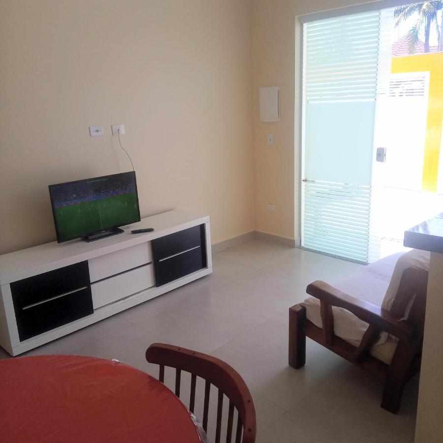Apto Aluguel Na Temporada Pe Na Areia Peruibe Sp Exterior foto