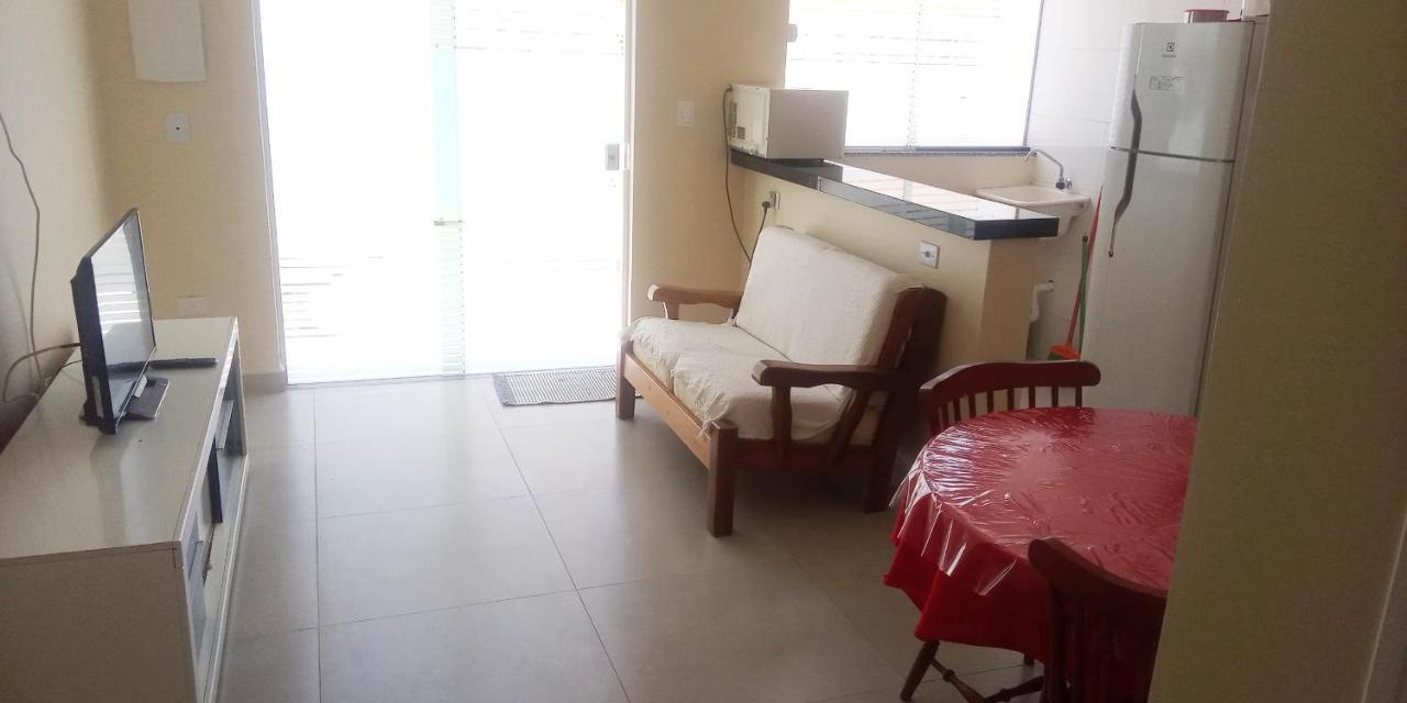 Apto Aluguel Na Temporada Pe Na Areia Peruibe Sp Exterior foto