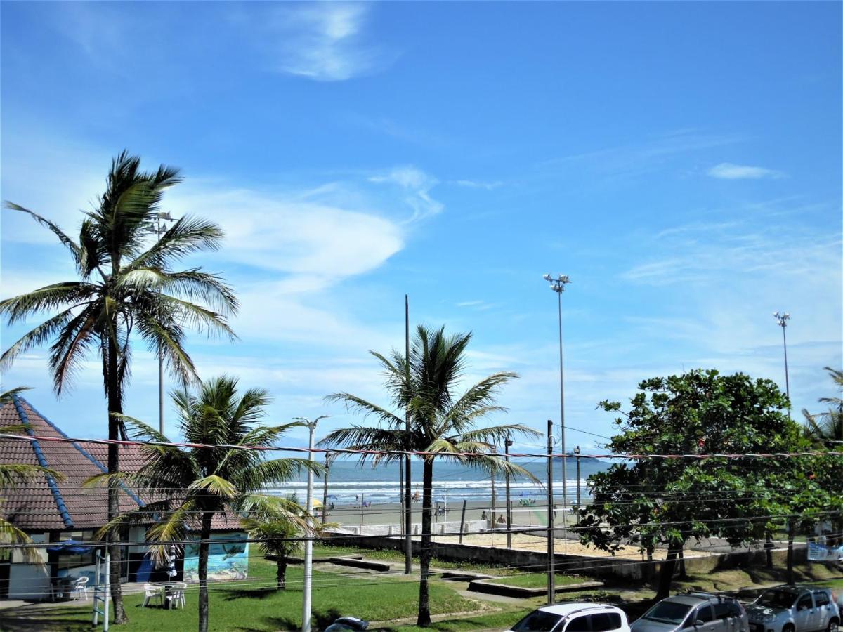 Apto Aluguel Na Temporada Pe Na Areia Peruibe Sp Exterior foto