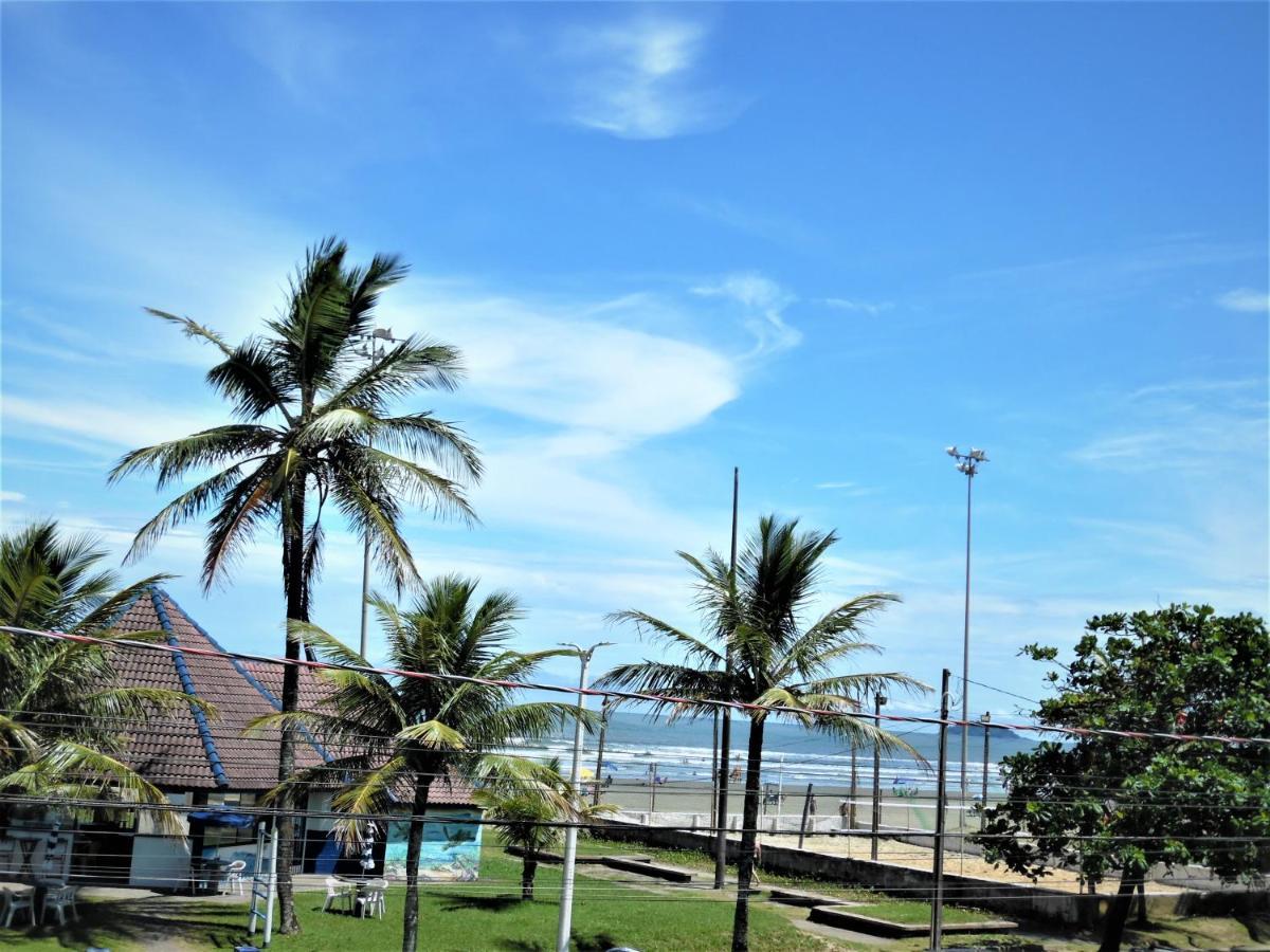 Apto Aluguel Na Temporada Pe Na Areia Peruibe Sp Exterior foto