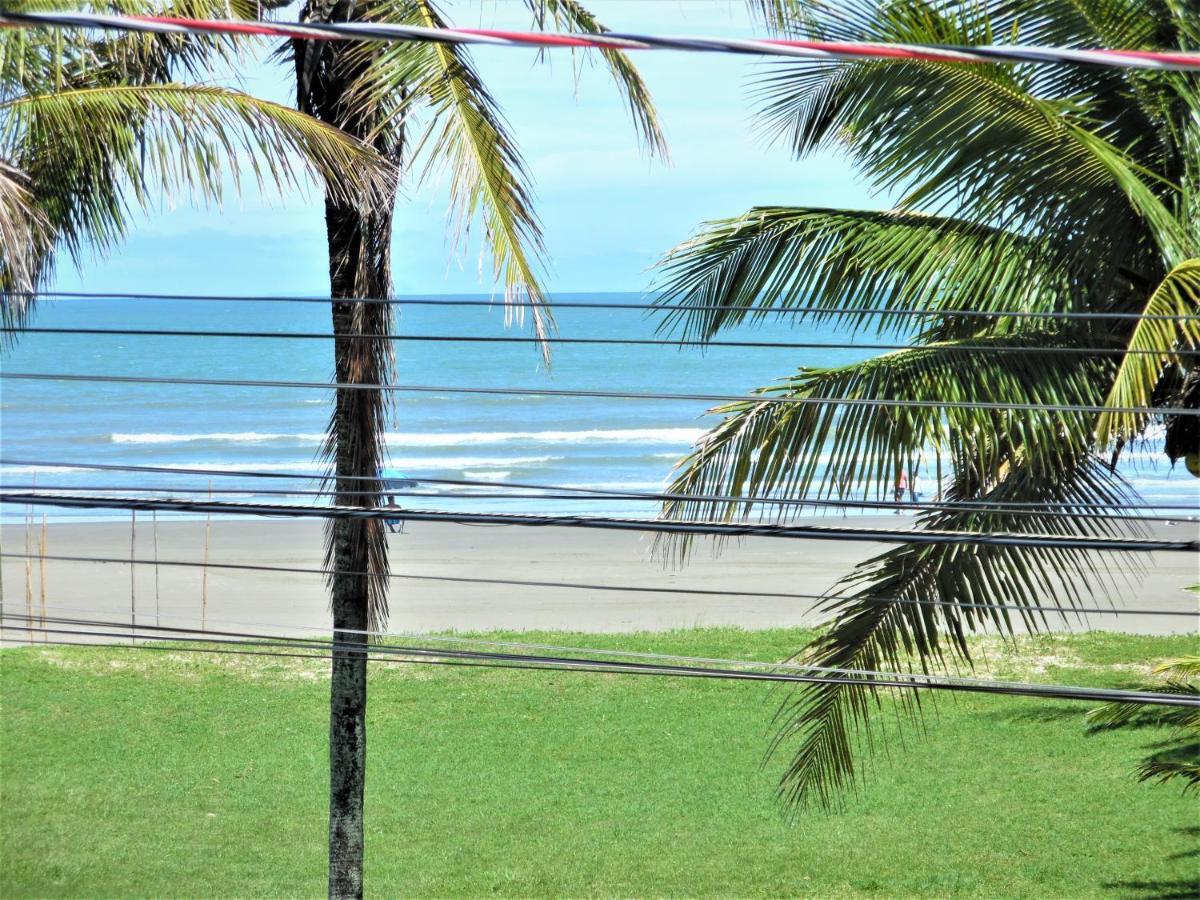 Apto Aluguel Na Temporada Pe Na Areia Peruibe Sp Exterior foto